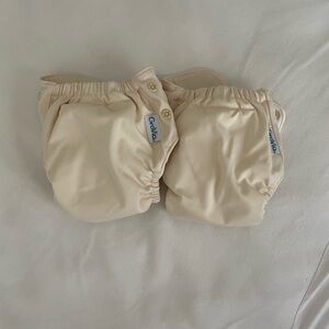 Grovia Organic Cotton All in One Cloth Diaper 2 Pack